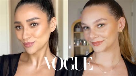 vogue skincare|shay mitchell vogue skincare.